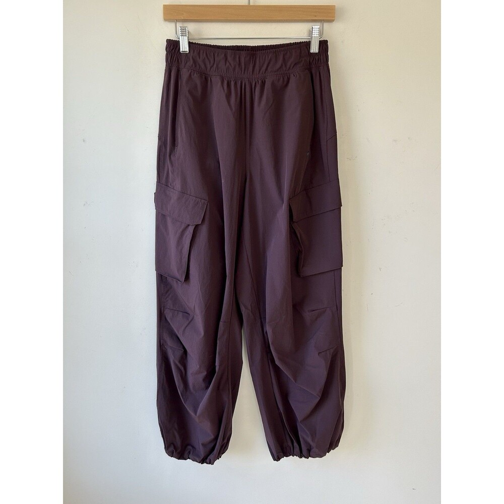 Apana Slash Impact Cargo Pants Size Small Deep Purple/Brown Casual